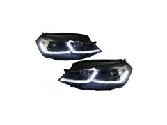 GOLF 7.5 IÇIN UYUMLU  J FAR SILVER FULL LED