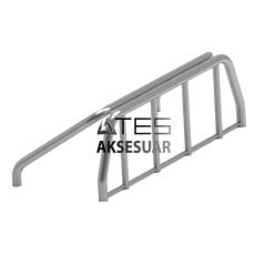 VOLKSWAGEN AMAROK 2010-2014 HOLO KROM Pickup Boru Tip Rollbar