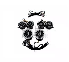 MERCEDES W222 S SERISI ÖN HAVALANDIRMA (MENFEZ) AMBIANS - 7 RENK