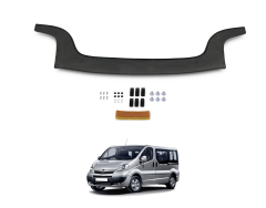 Opel Vivaro Ön Kaput Koruma Rüzgarlık 4mm (ABS) 2001-2013