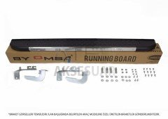 Suzuki Sx4 S-Cross Nevada Yan Basamak Krom 2016 ve Sonrası