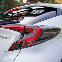 TOYOTA C-HR LED STOP - SMOKE (2016-2019) (MAKYAJSIZ KASA İÇİN)