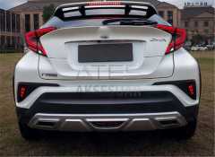 TOYOTA C-HR LED STOP - SMOKE (2016-2019) (MAKYAJSIZ KASA İÇİN)