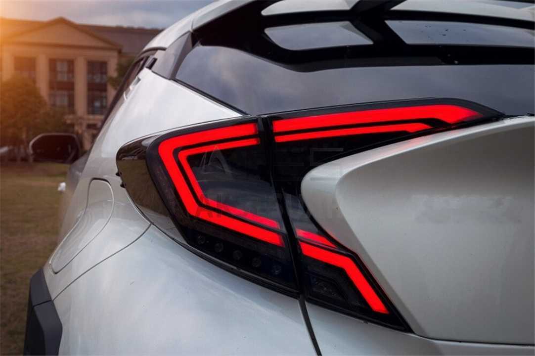 TOYOTA C-HR LED STOP - SMOKE (2016-2019) (MAKYAJSIZ KASA İÇİN)
