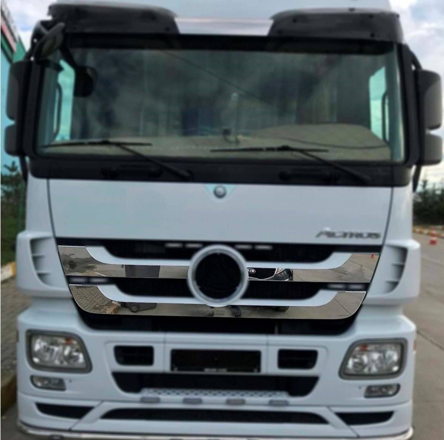 Mercedes Benz Ön Panjur Kromu