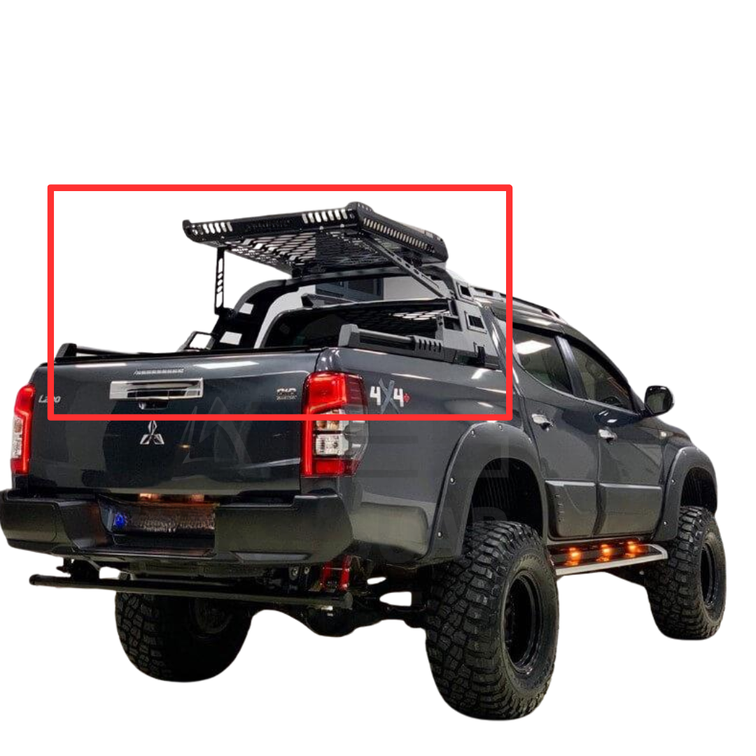 Mitsubishi L200 Sepetli Rollbar