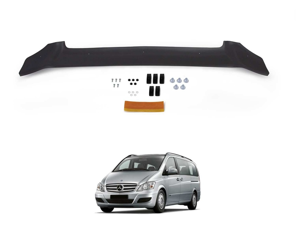 Mercedes B. Viano Ön Kaput Koruyucu Rüzgarlığı 2011-2014