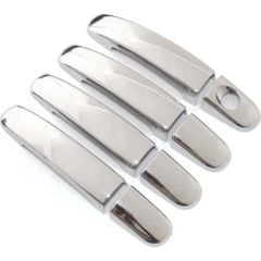 Volkswagen Golf Kapı Kolu 4 Kapı Paslanmaz Çelik 2012-