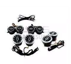 MERCEDES W222 S SERISI ÖN HAVALANDIRMA (MENFEZ) AMBIANS - 64 RENK