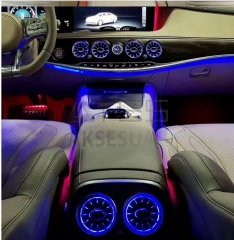 MERCEDES W222 S SERISI ÖN HAVALANDIRMA (MENFEZ) AMBIANS - 64 RENK