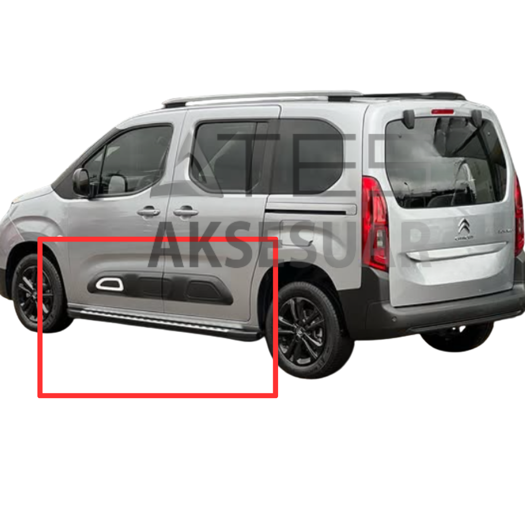 Citroen Berlingo 2022+ YAN BASAMAK