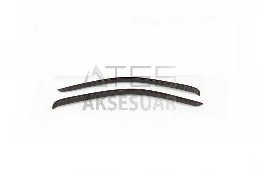 Dacia Dokker SunPlex Cam Rüzgarlığı 2 Parça 2012 ve Sonrası