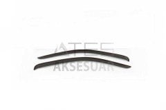 Dacia Dokker SunPlex Cam Rüzgarlığı 2 Parça 2012 ve Sonrası