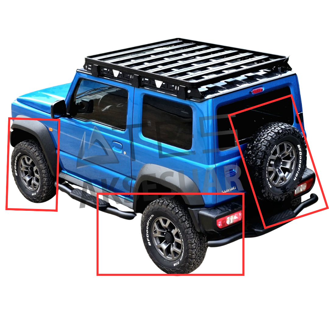 Suzuki Jimny Offroad Jant ve Lastik