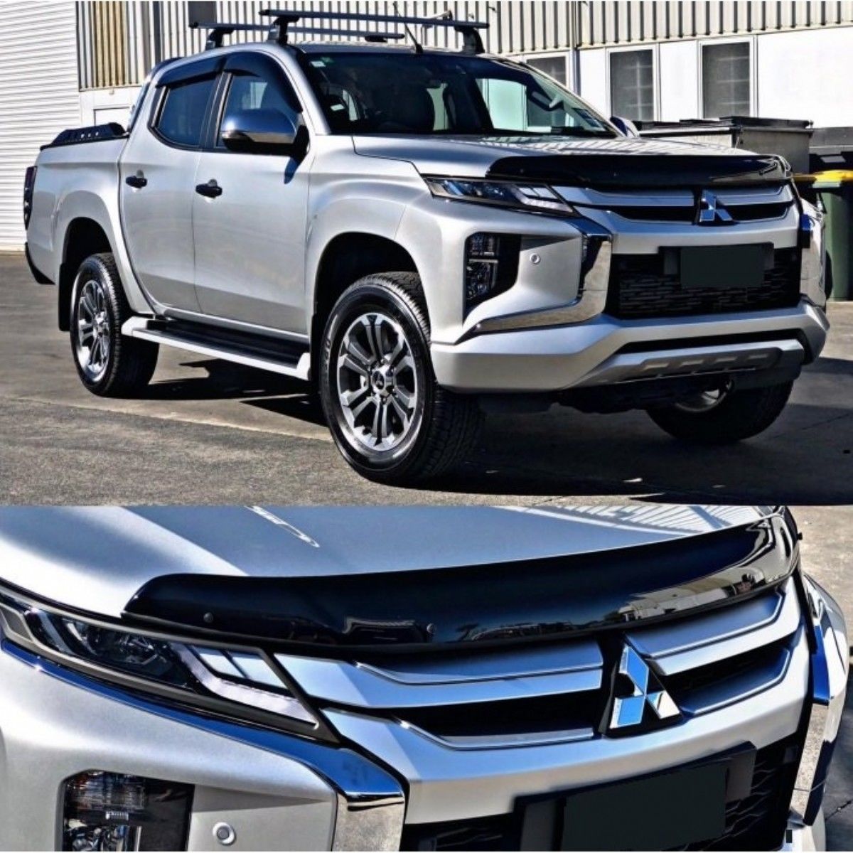 Mitsubishi L200 Kaput Rüzgarlığı