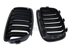 BMW 1 SERISI F20 2011-2015 M BOBREK CIFT CIZGI PANJUR PIANO BLACK