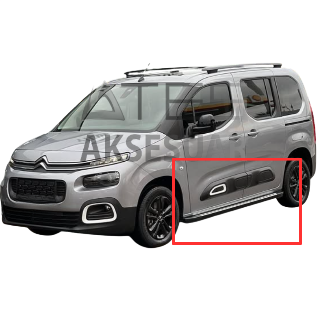 Citroen Berlingo 2022+ YAN BASAMAK
