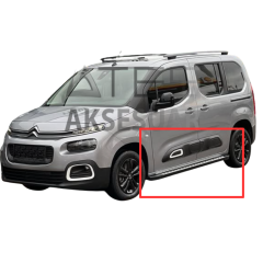Citroen Berlingo 2022+ YAN BASAMAK