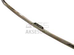 TOYOTA C-HR 2016-2019 ÖN FLAP KROM