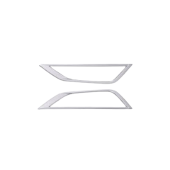 Volkswagen Polo 2017 Sis Farı Çerçevesi Paslanmaz Çelik