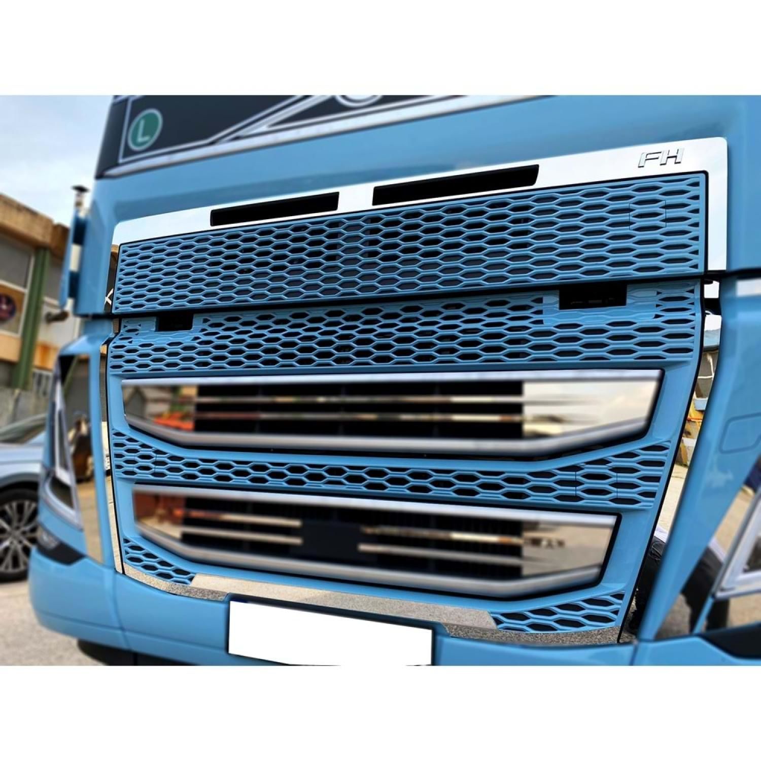 Volvo FH4 PANJUR ETRAFI KROMU 2021