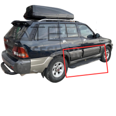 SSANGYONG MUSSO YAN BASAMAK