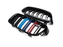 3 SERISI F30 2012-2018 M3 GÖRÜNÜM BÖBREK (ÇIFT ÇIZGI PANJUR) M RENK