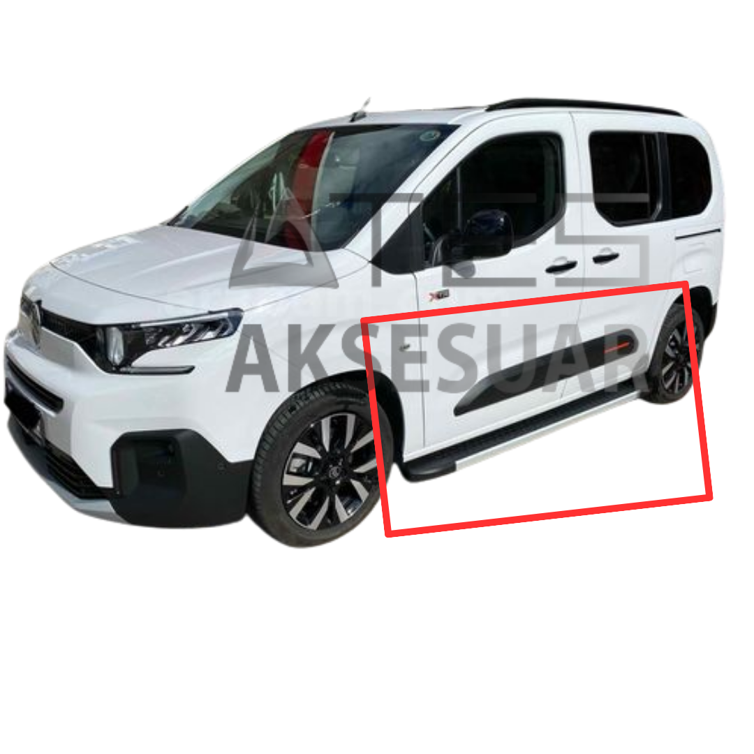 Citroen Berlingo 2025+ YAN BASAMAK