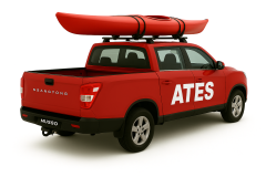 Ssangyong Musso Kano Taşıyıcı