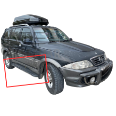 SSANGYONG MUSSO GRAND YAN BASAMAK