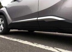 C-HR 2016-2019 IÇIN UYUMLU KROM KAPI ÇITASI