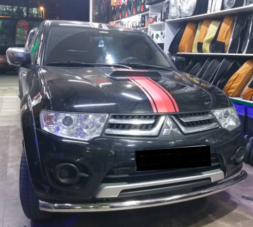 Mitsubishi l200 ÖN KROM KORUMA