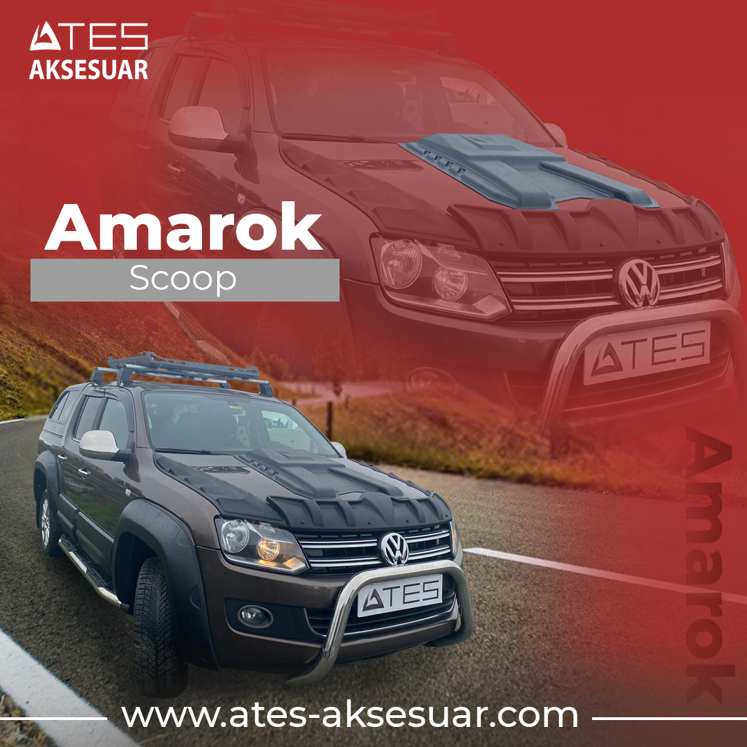 Volkwagen Amarok 2010- Ön Kaput Scoop