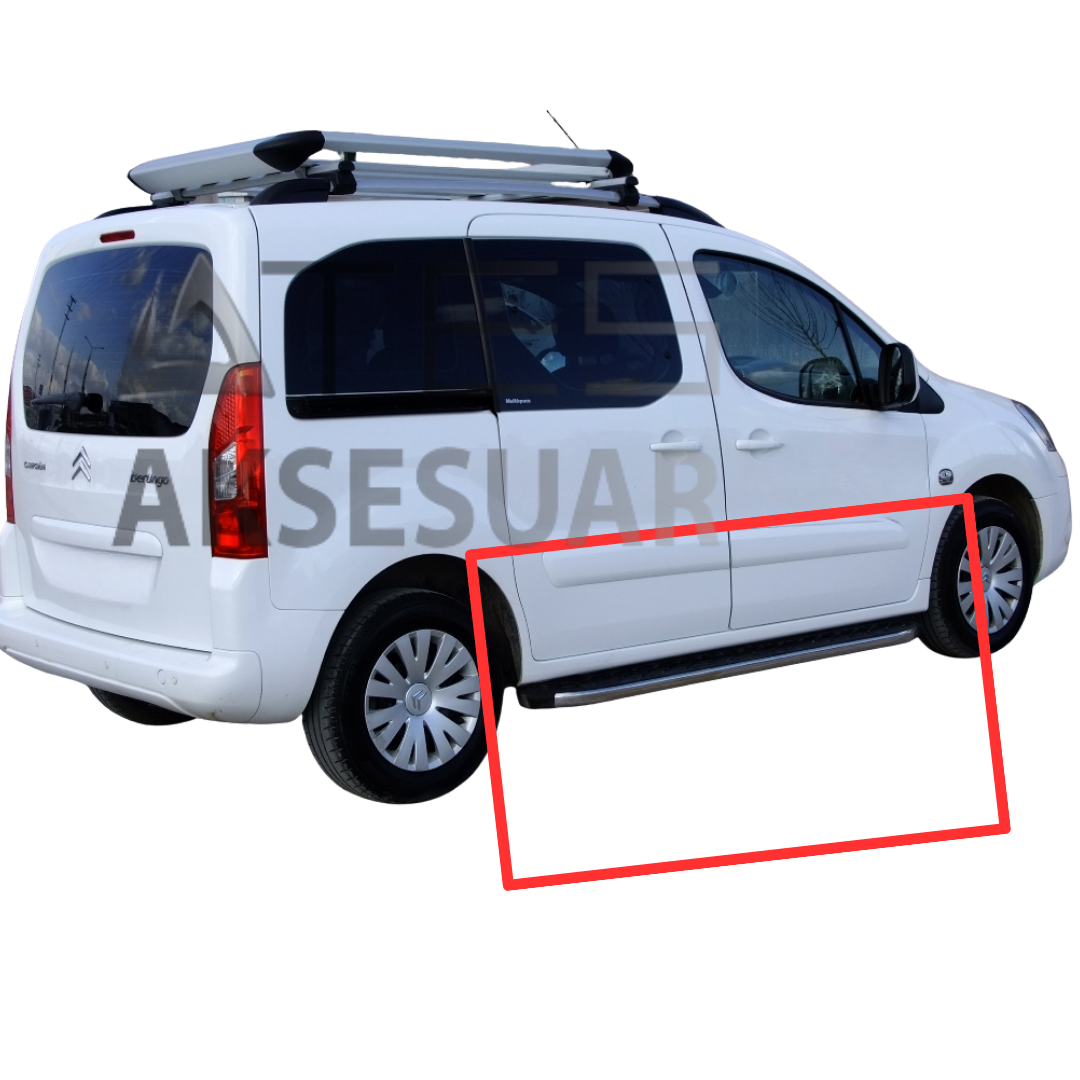 Citroen Berlingo II 2008-2017 YAN BASAMAK