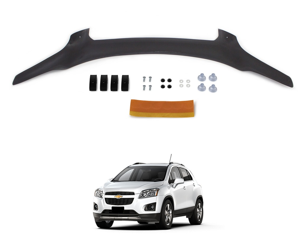 Chevrolet Captiva Kaput Koruma Rüzgarlık 4Mm Abs 06-12