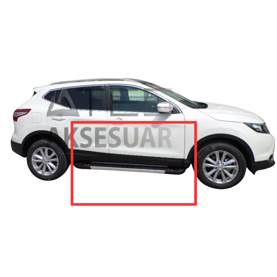 Nissan Qashqai  YAN BASAMAK
