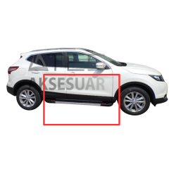 Nissan Qashqai  YAN BASAMAK