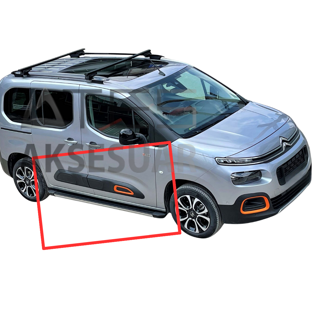 Citroen Berlingo II 2018+ YAN BASAMAK