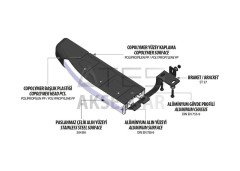 Dacia Sandero 3 Stepway Proside Yan Basamak Krom 2020 ve Sonrası