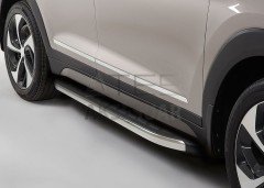 Dacia Sandero 3 Stepway Proside Yan Basamak Krom 2020 ve Sonrası