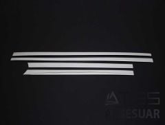 Suzuki SX4 Krom Yan Kapı Çıtası 4 Parça 2013-2017 Arası