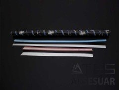 Suzuki SX4 Krom Yan Kapı Çıtası 4 Parça 2013-2017 Arası