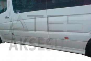 VW Crafter Marşpiyel Takım Boyalı