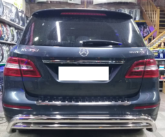 Mercedes Benz MI230 ARKA KROM KORUMA