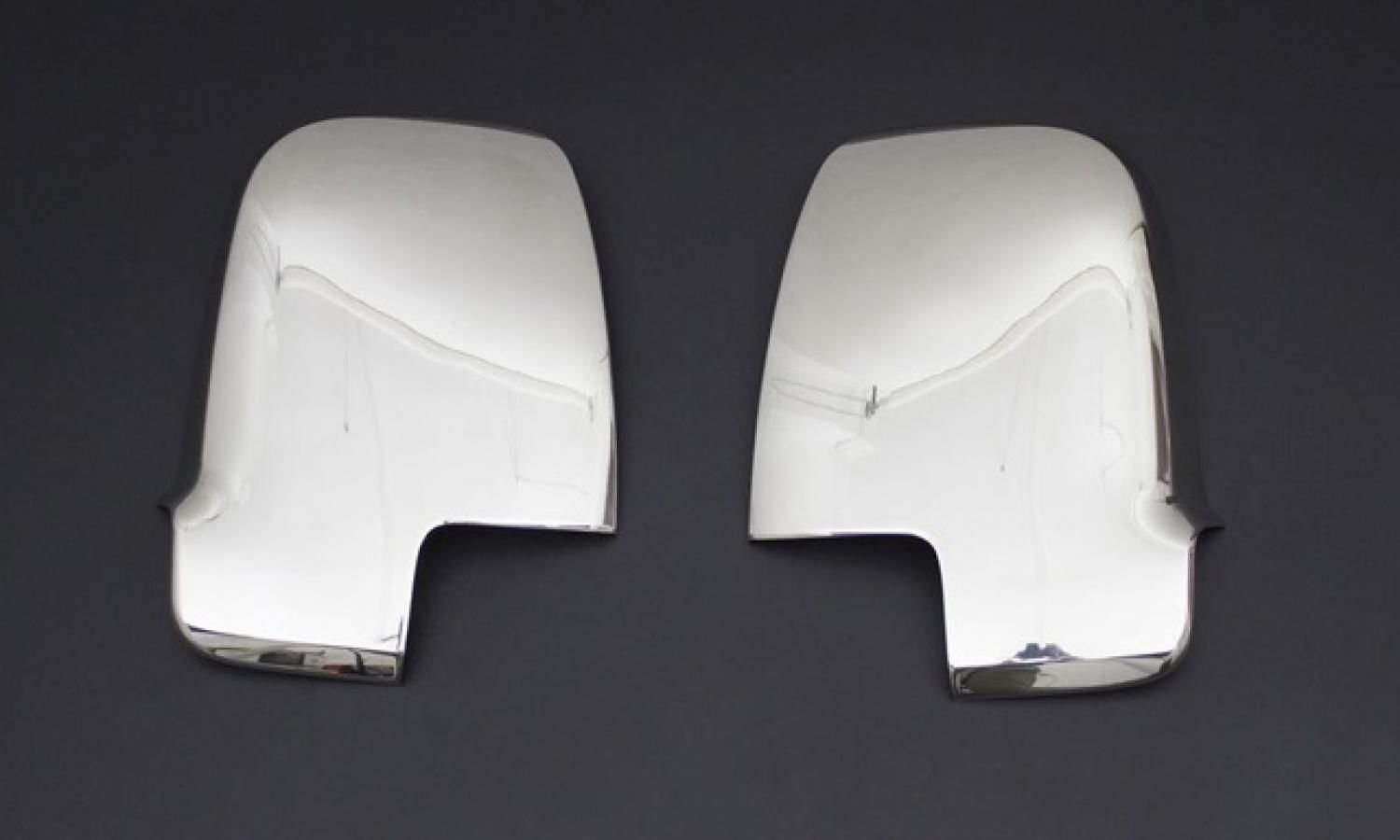 Mercedes Sprinter Ayna Kapağı 2 Parça Paslanmaz Çelik 2018>