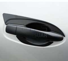 NISSAN NAVARA 2015-2020 IC KAPI KOLU KAPLAMA SIYAH