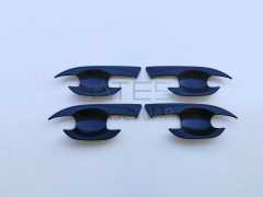 NISSAN NAVARA 2015-2020 IC KAPI KOLU KAPLAMA SIYAH