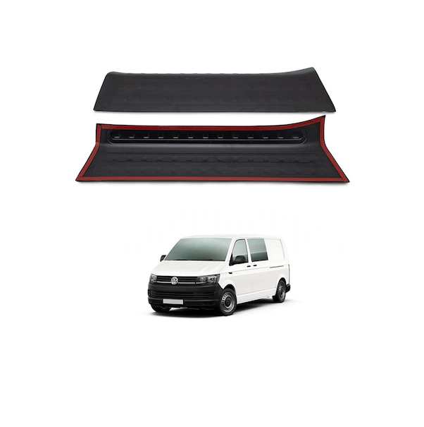 Volkswagen T6 Transporter Kapı Eşiği Abs 2 Parça Mat S