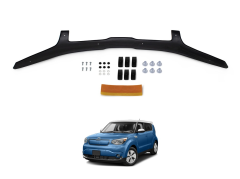 Kia Soul Ön Kaput Koruyucu Rüzgarlık Akrilik Abs 15-20