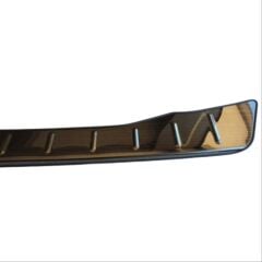 C-HR 2016-2019 IÇIN UYUMLU ARKA TAMPON ÜST KORUMA - TITANYUM SIYAH